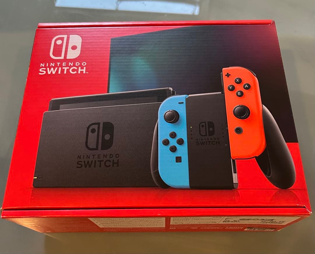 Switch Nintendo Switch Joy-Con(L)ネオンブルー…