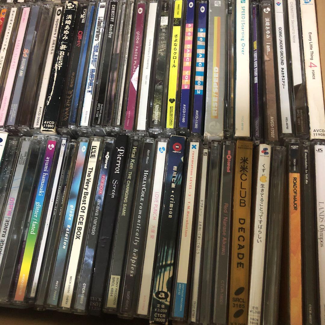 中古CDまとめ売り　200枚以上！　邦楽　昭和！平成！大ヒットCD集合！懐かし！