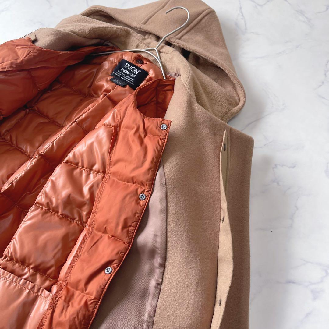 純子【未使用級】TAION×human womanコラボ2WAYフーディー