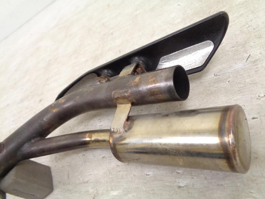 マジェスティ250 SG20J SP忠男 パワーボックス エキパイ マフラー