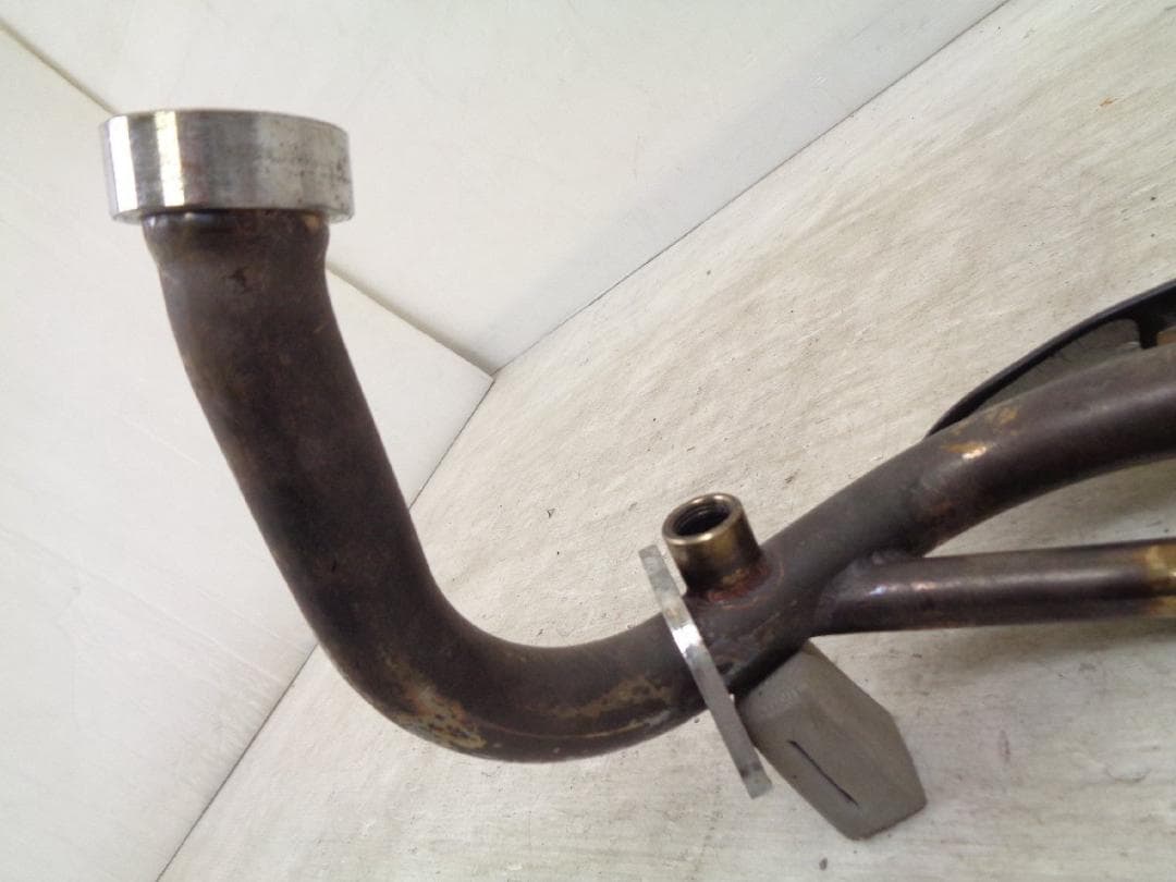 マジェスティ250 SG20J SP忠男 パワーボックス エキパイ マフラー