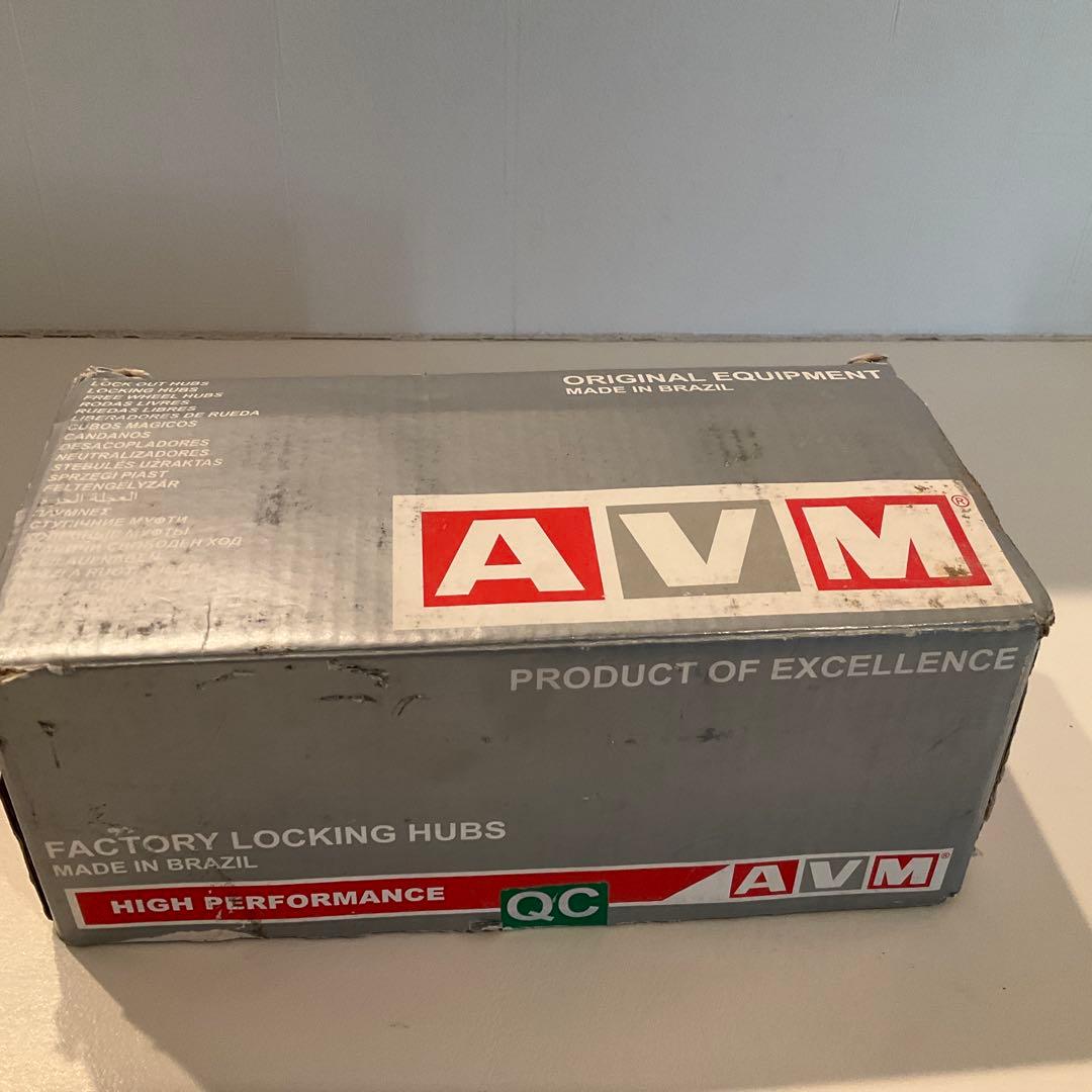 78プラド 78プラド用 AVM マニュアルハブ 新品未使用