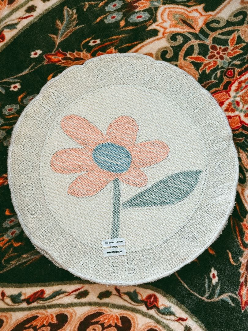 ラグ・カーペット ALL GOOD FLOWERS ALL GOOD RUG