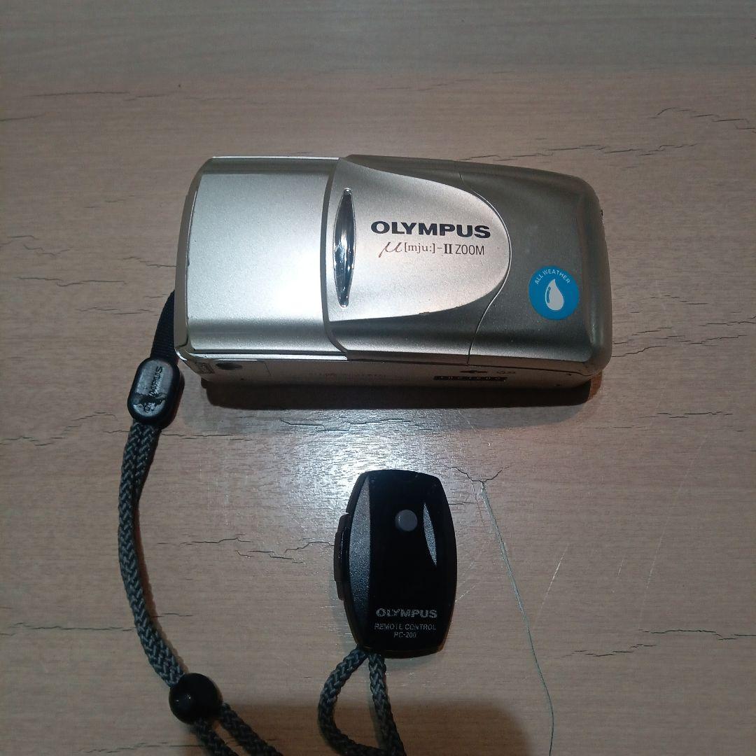 ®*︎様 OLYMPUS μ[mju:]-II 200M コンパクトフィルムカメ