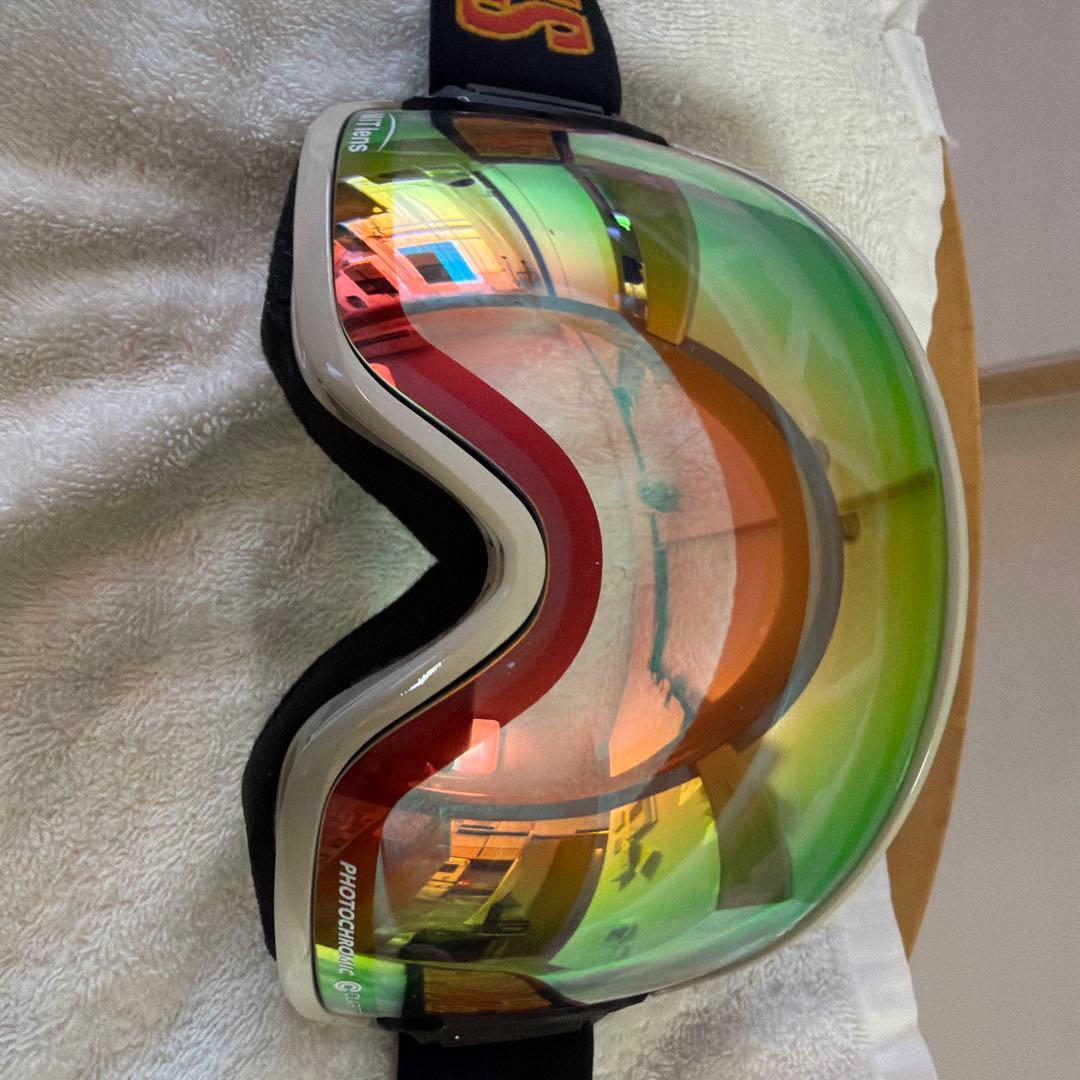 ふじっちょ　SWANS RIDGE LINE ゴーグル マットブラック