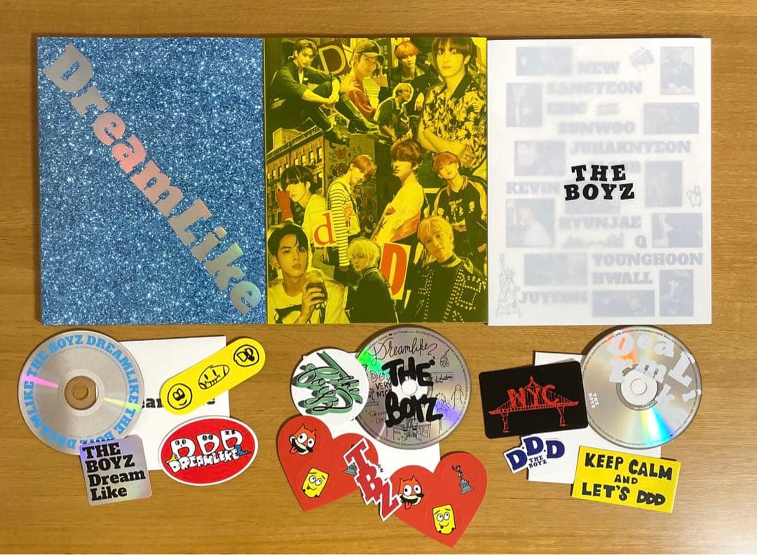 THE BOYZ 開封済み アルバム シーグリ グッズ まとめ売り