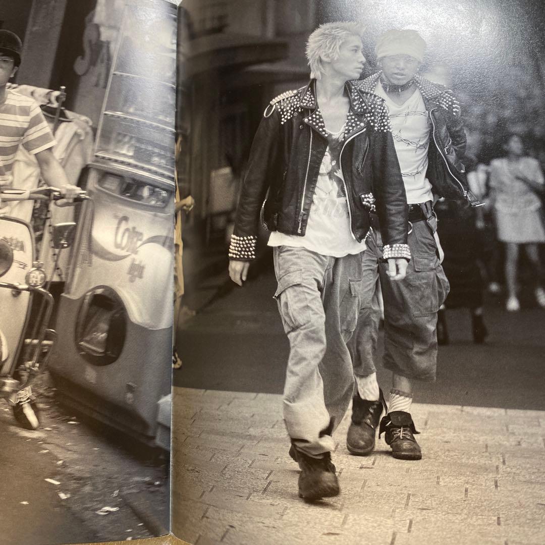 STREET ストリート 90's 平成　東京　原宿　No.76 86 92