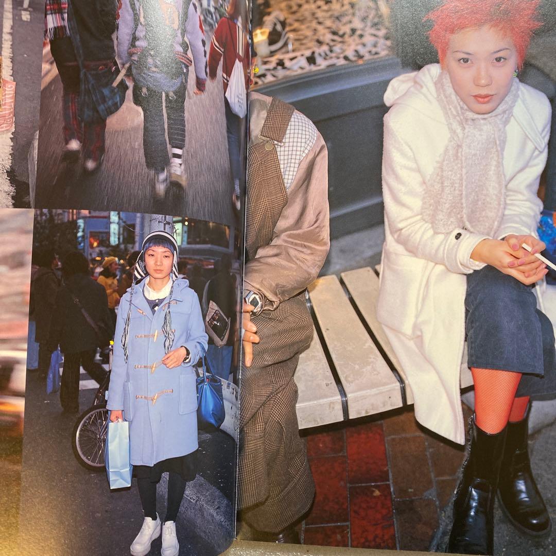 STREET ストリート 90's 平成　東京　原宿　No.76 86 92