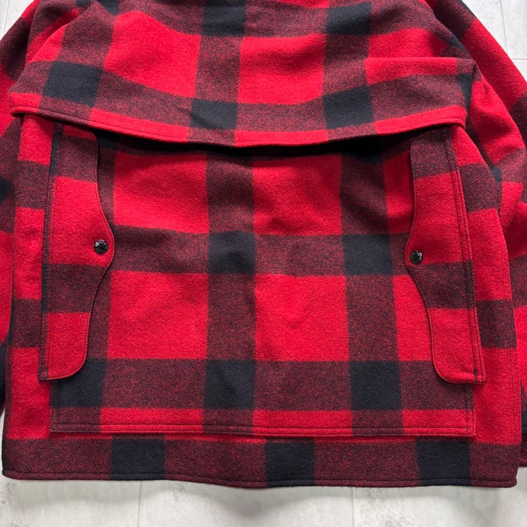 【USA製】フィルソン ダブルマッキーノ クルーザージャケット 38 チェック