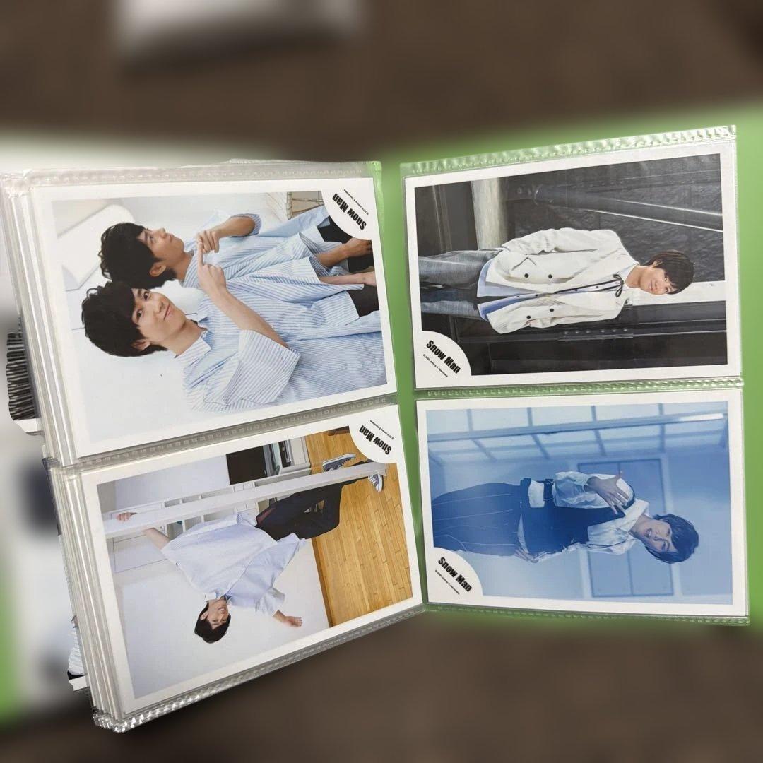 ①Man 阿部亮平 公式写真 80枚セット