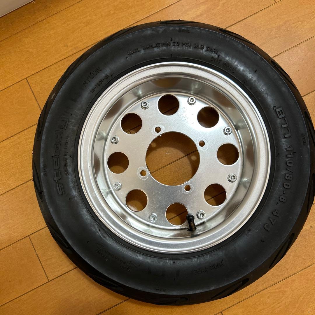 gクラフト 3.5J ホイール　タイヤ付き