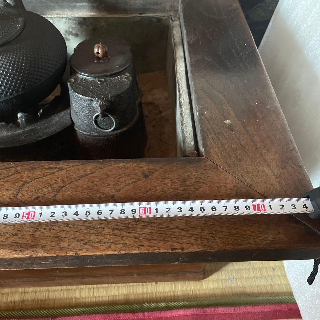囲炉裏テーブル　アンティーク