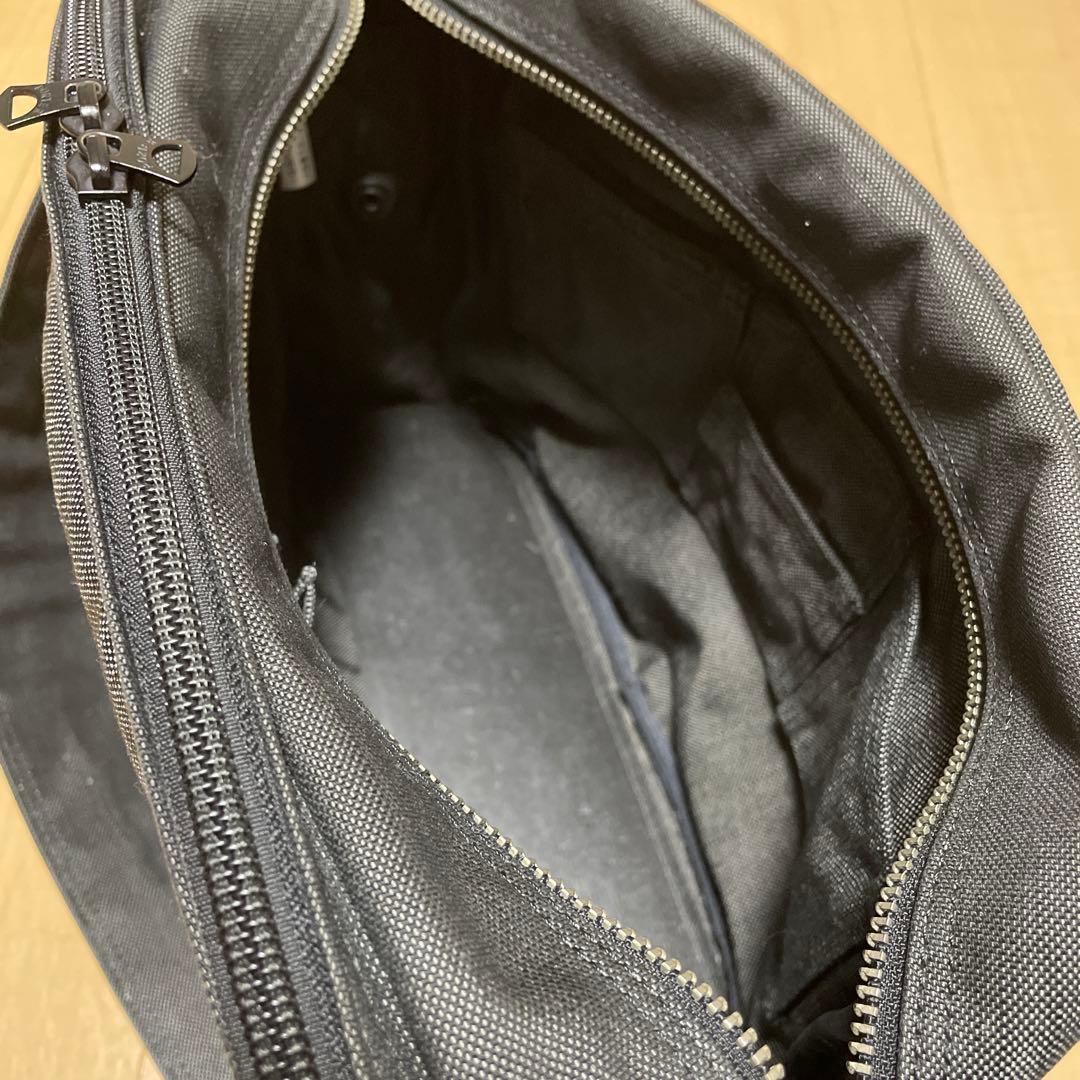 PORTER　Apple Store限定モデル　スモーキー　ショルダーバッグ　黒