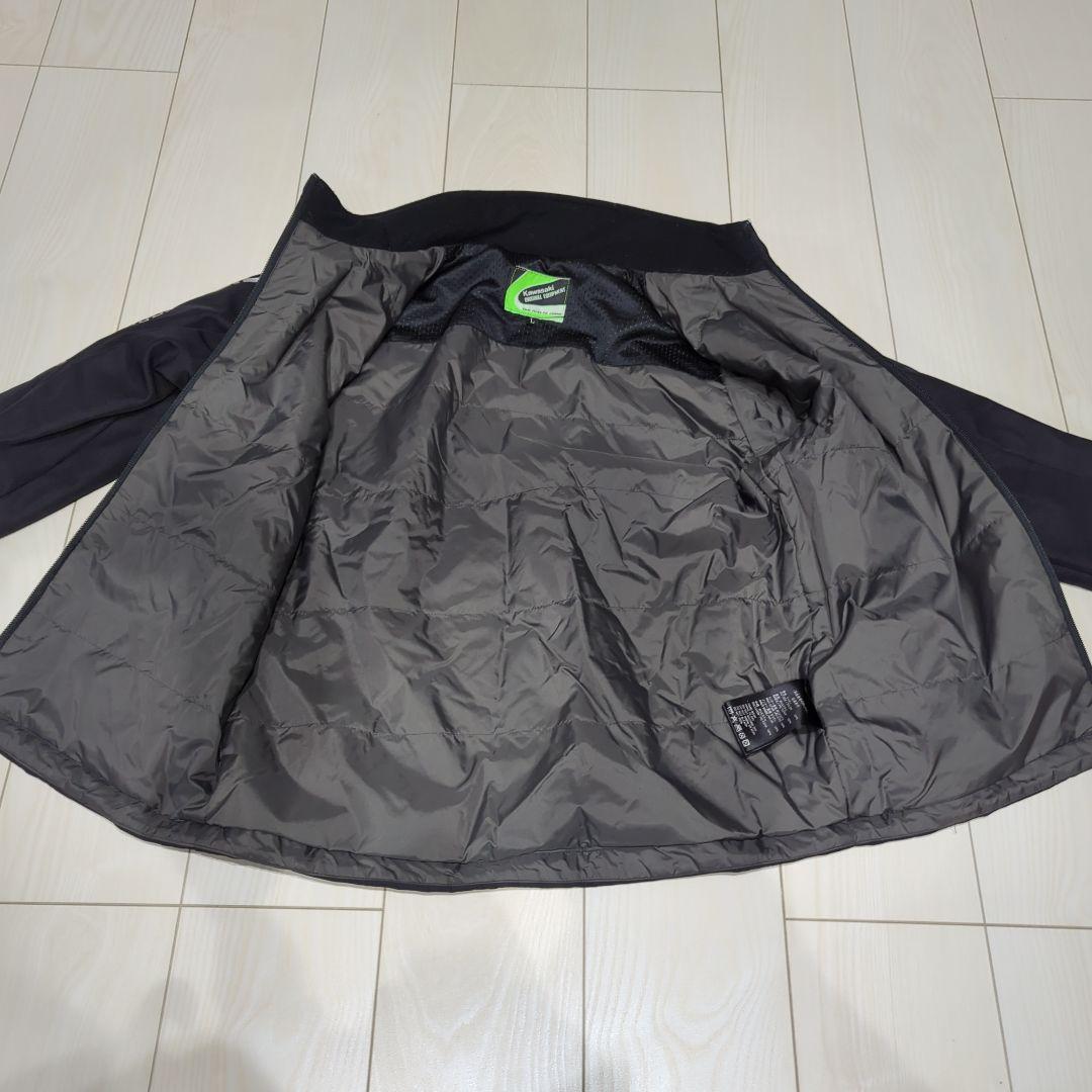 Kawasaki TAICHI ジャケット 黒/緑