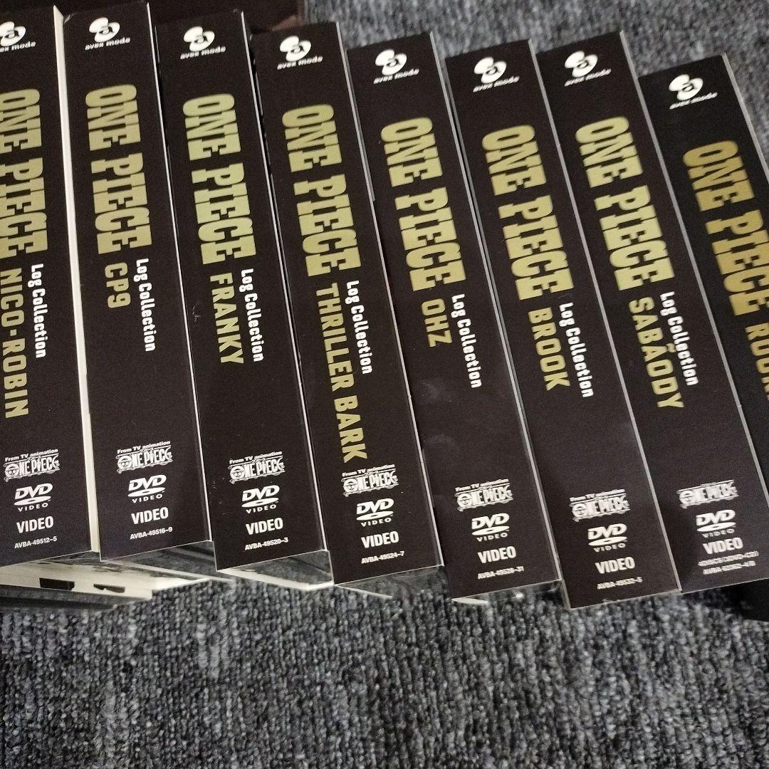 ONE PIECE ワンピース　ログコレクション　1～23巻