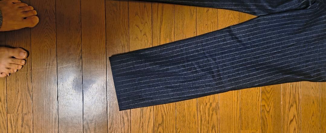 The　Stylist　Japan　カイハラデニム（ストライプ）スーツ　M