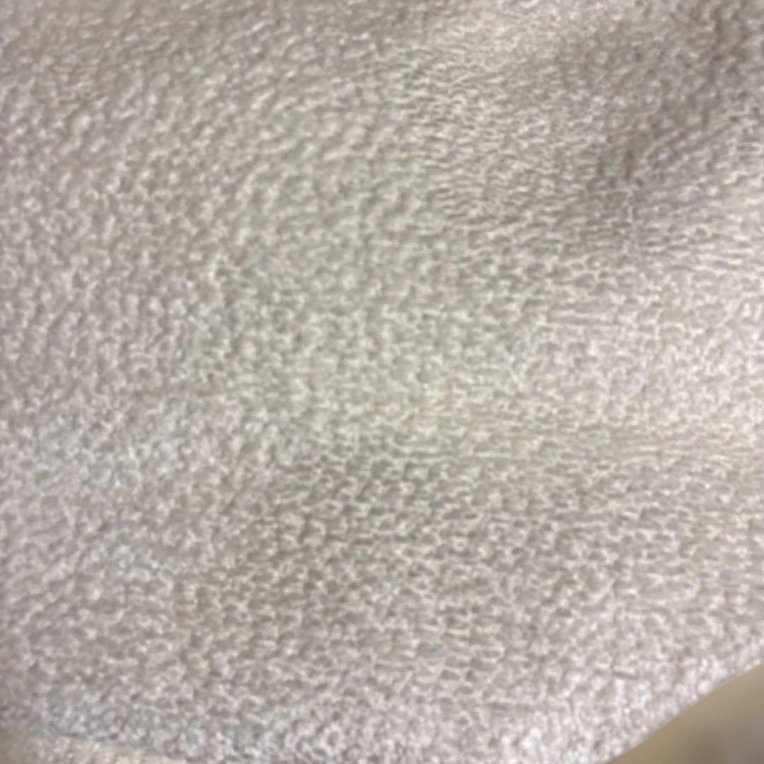 ブークレホワイト ビーズソファ 1人用ソファ