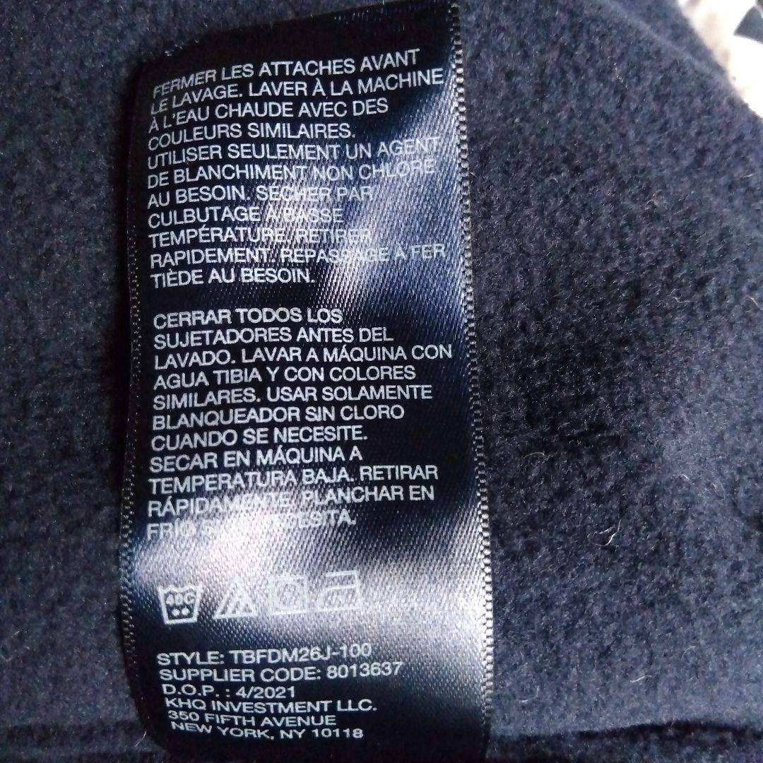 トミーヒルフィガー 　パファー 中綿ジャケット サイズ120【タグ付新品未使用】