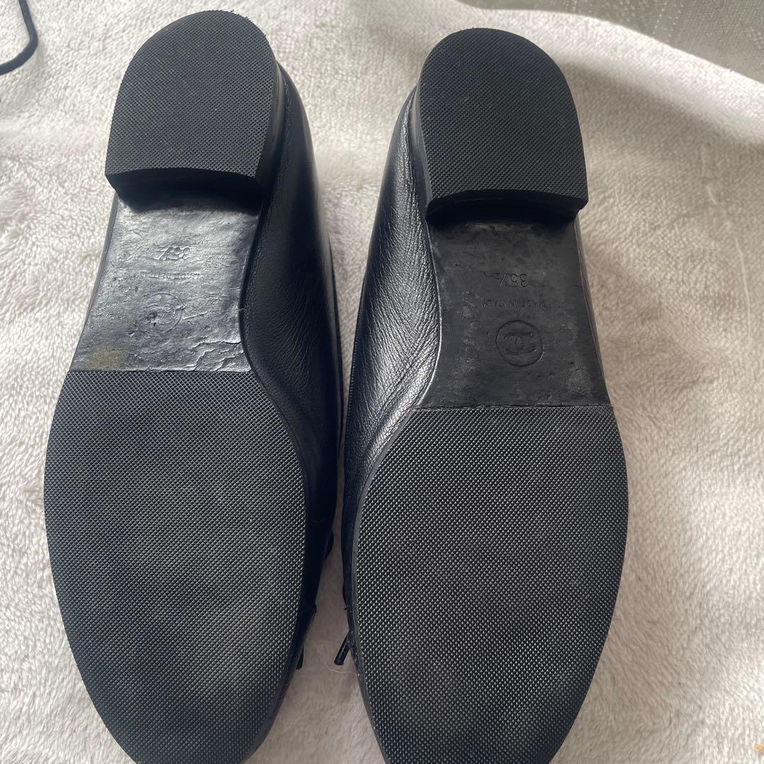 CHANEL バレエシューズ バレリーナ　22.5