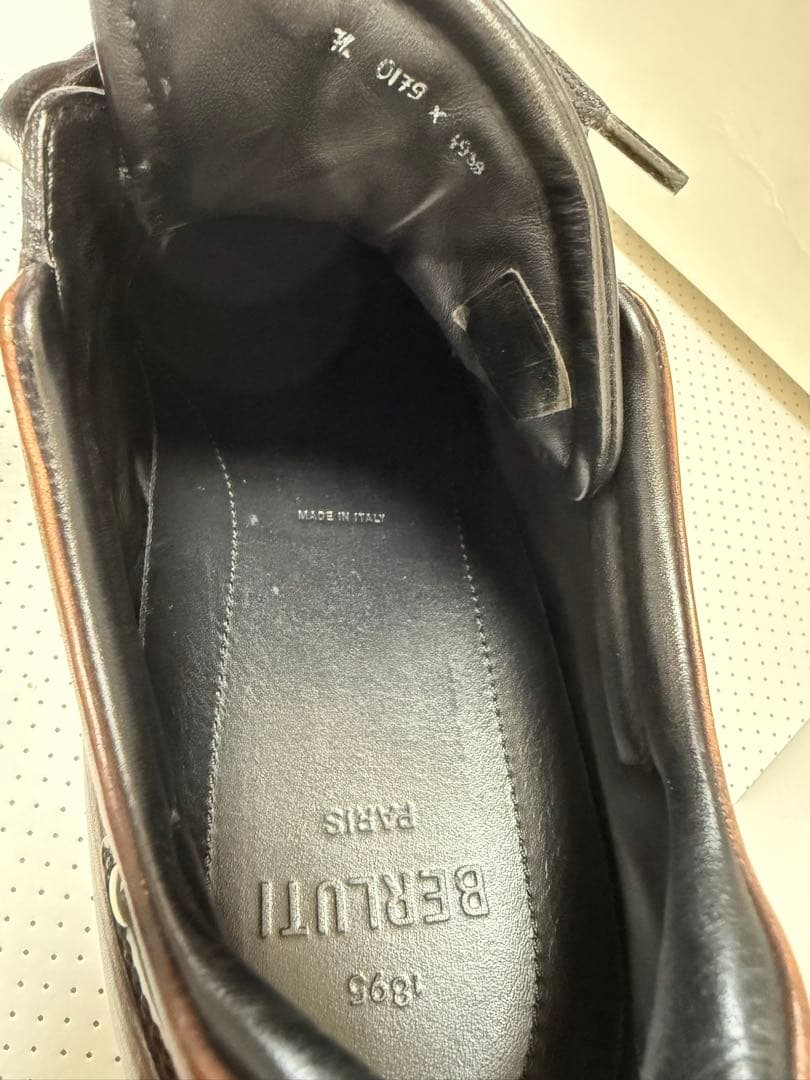 BERLUTI ブルニコ ブーツ 革靴