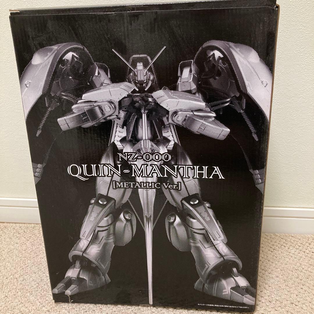 プレバン限定商品 アサルトキングダム クィン・マンサ（メタリックver.)