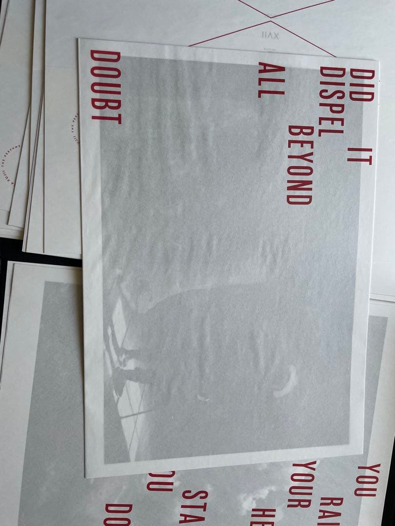 David Sylvian The Perfume of Wealth　サイン付