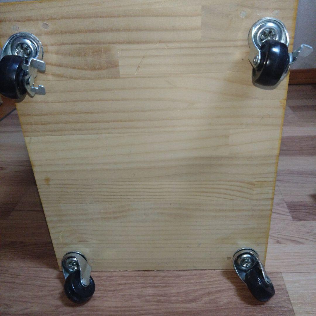 キャスター付き多段チェスト＊A4・ 8段タイプ ＊ベルメゾン