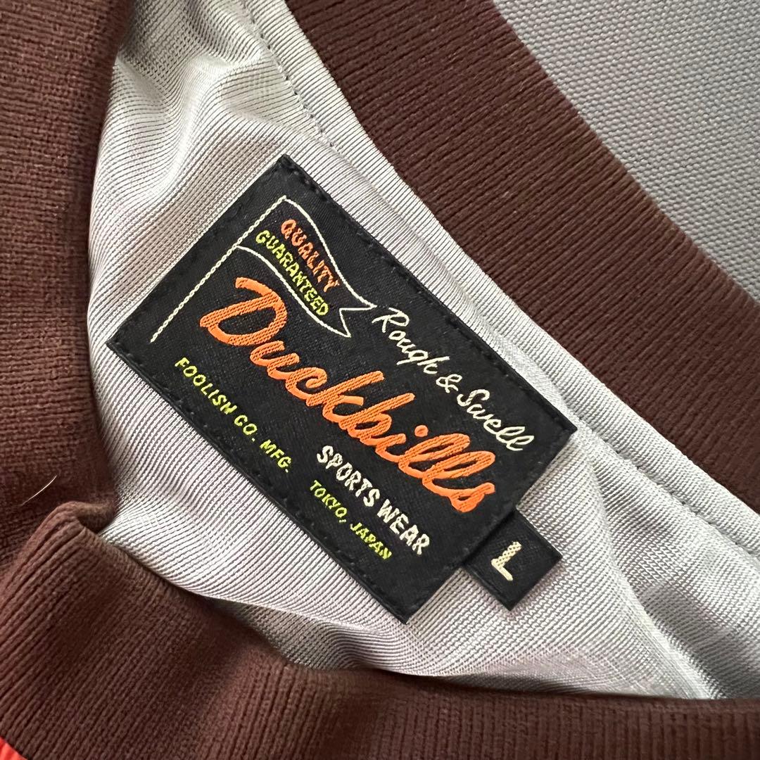 rough&swell ラフアンドスウェル　スニード　プルオーバー　メンズ　裏地