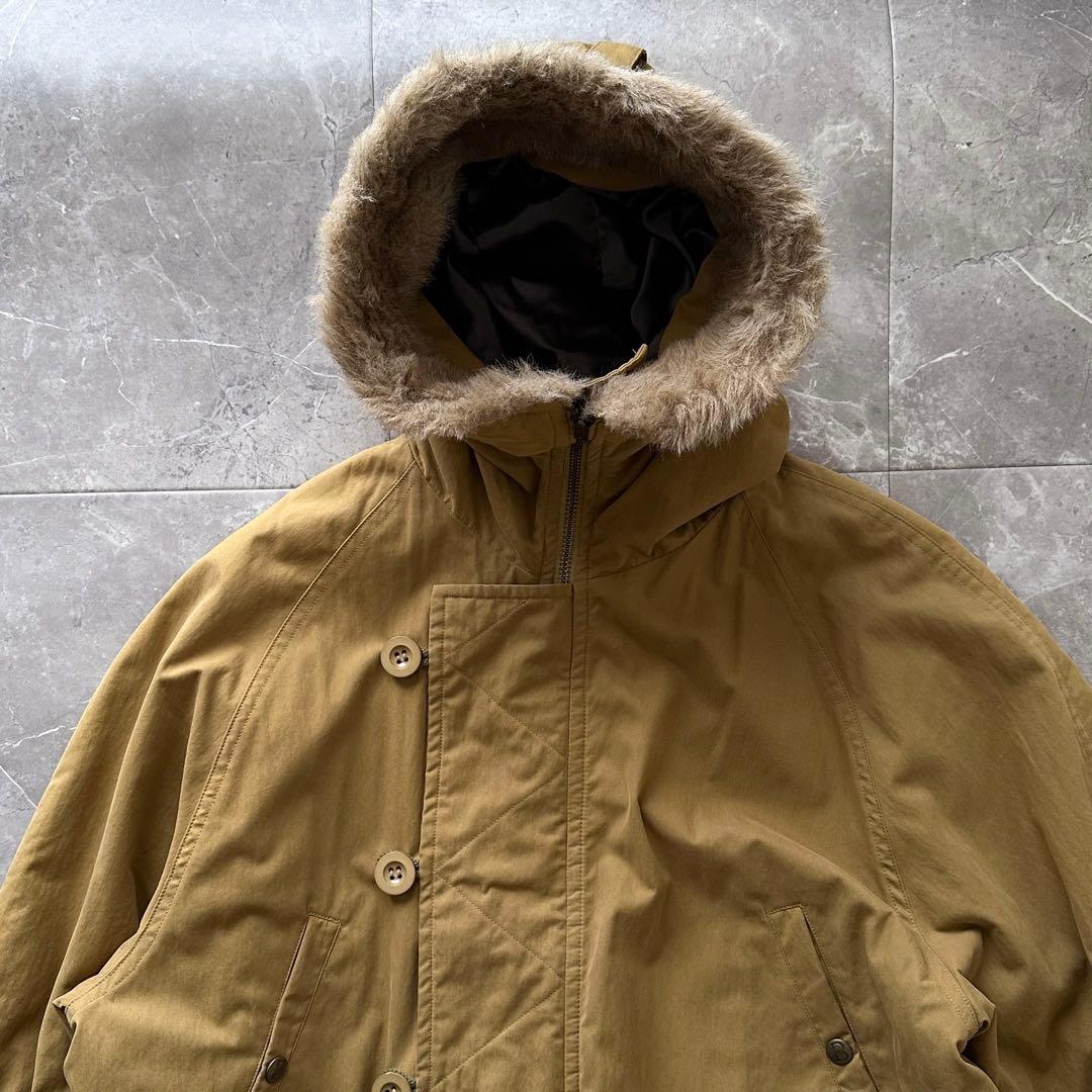 BARACUTA N-3B ミリタリー フライトジャケット コート サイズL
