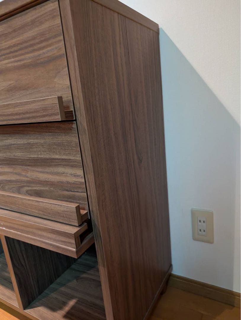 ■送料込■佐藤産業 ネフラス 引出し キャビネット 収納 木製家具インテリア