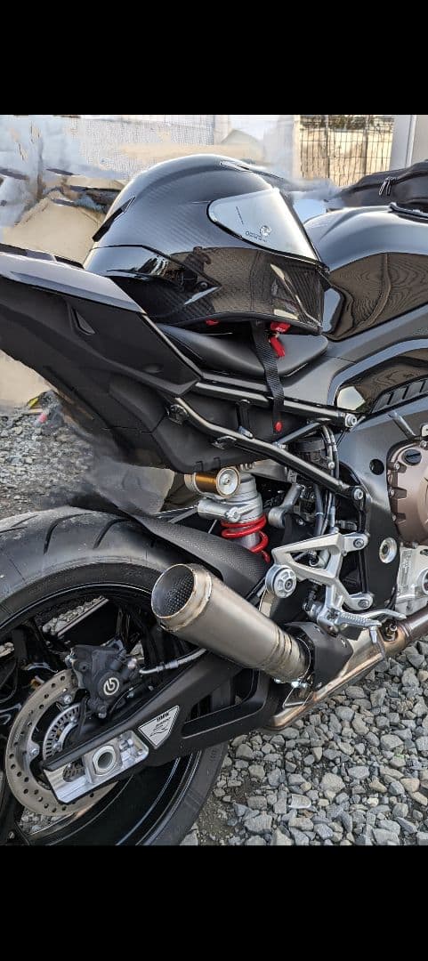 PRO-RACE S1000RR R 21-23 スリップオン マフラー チタン