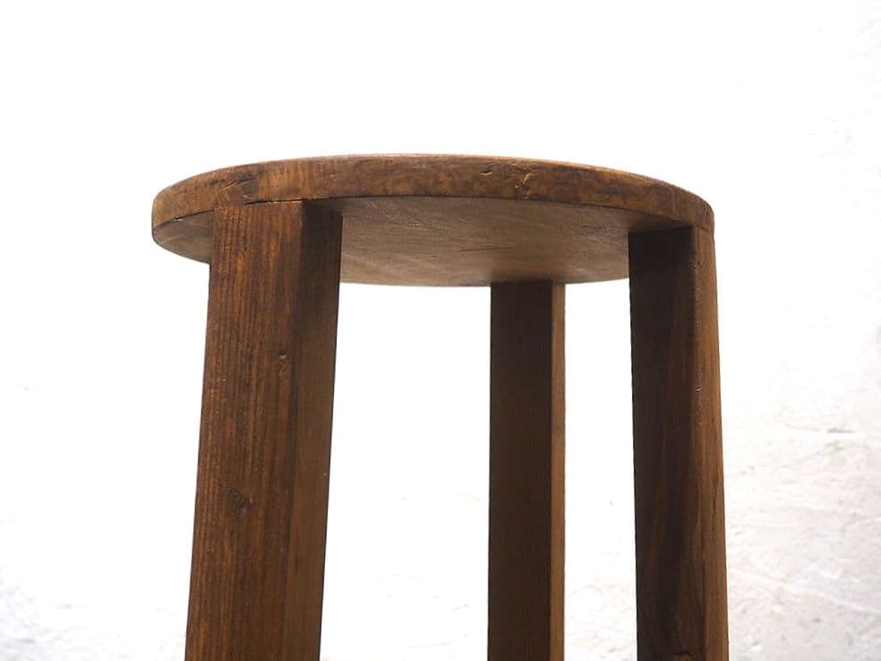 1326 レトロな陳列台　展示台　花台　ガーデニング　古家具　古道具　アトリエ