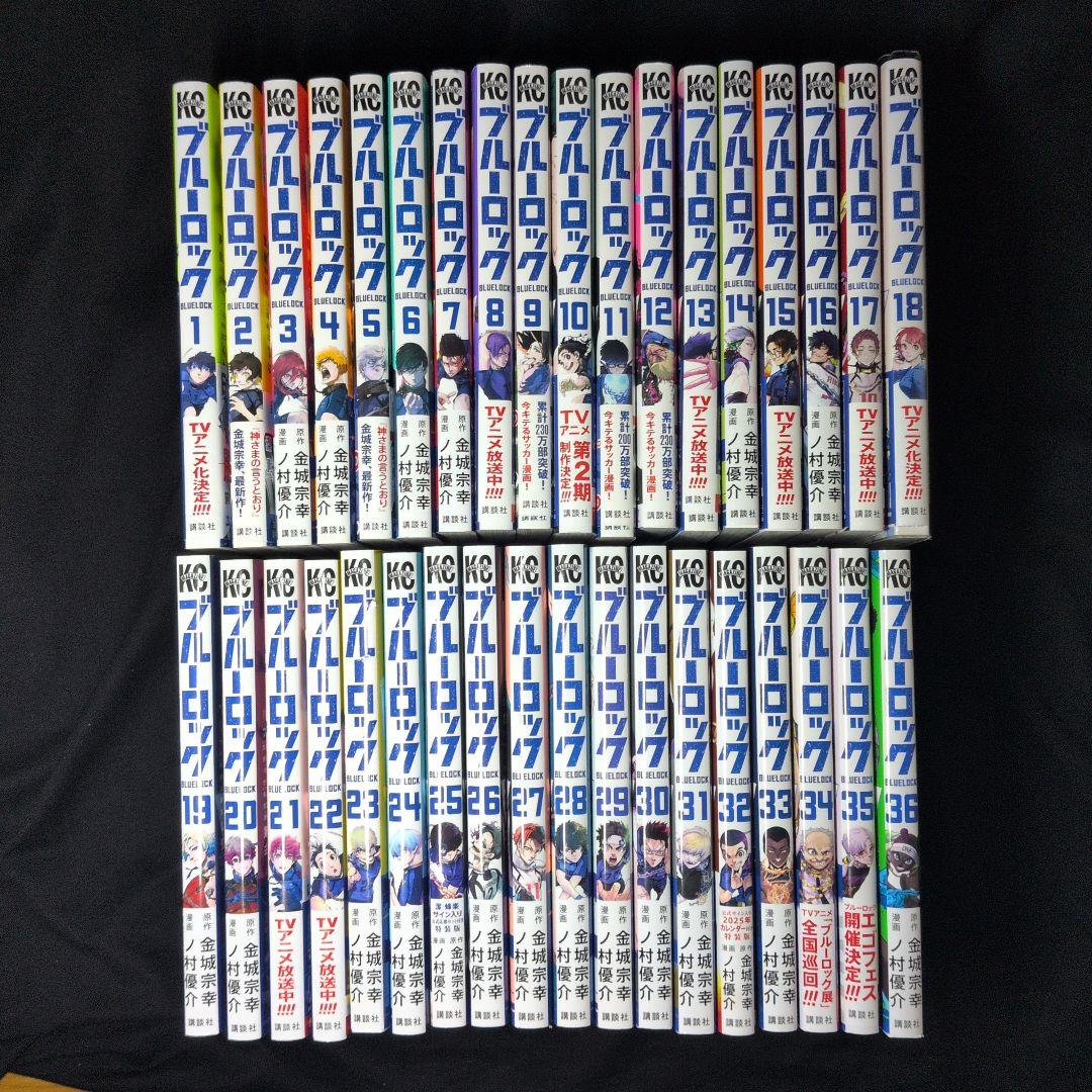 ブルーロック BLUELOCK 1-36巻 全巻セット