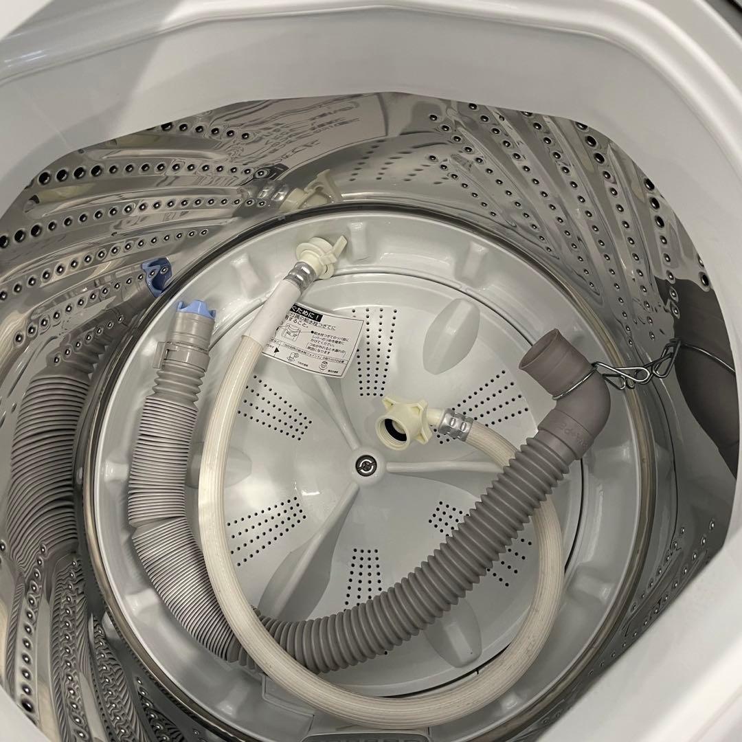 347 極美品　22年　一人暮らし　家電セット　冷蔵庫　洗濯機　設置無料　新生活