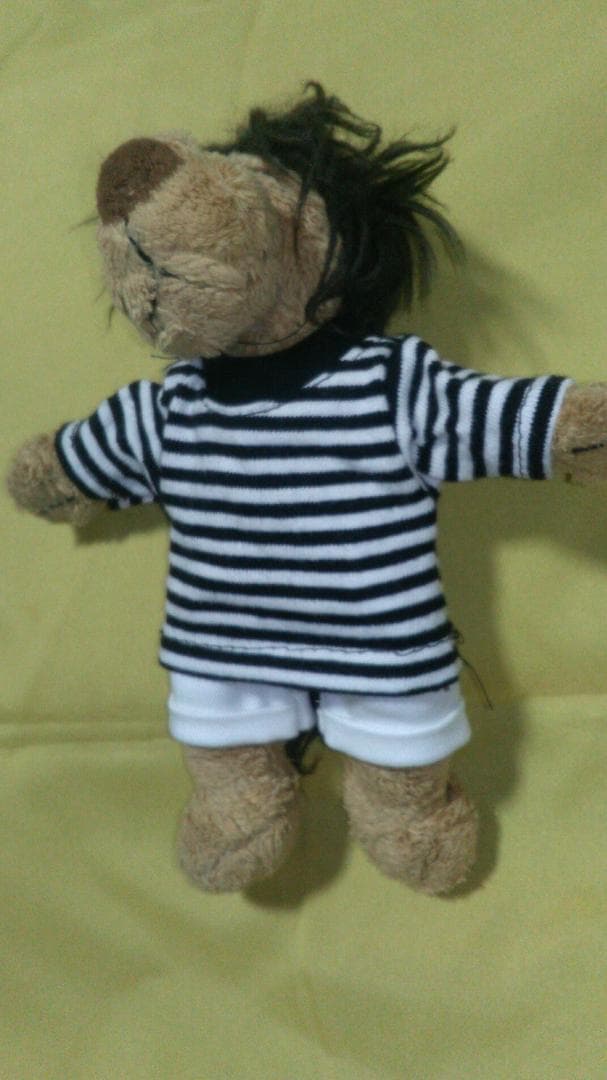 Moroha　イミンホ　ミノミ＆キーリングミノミ服　デニムジャケットセット