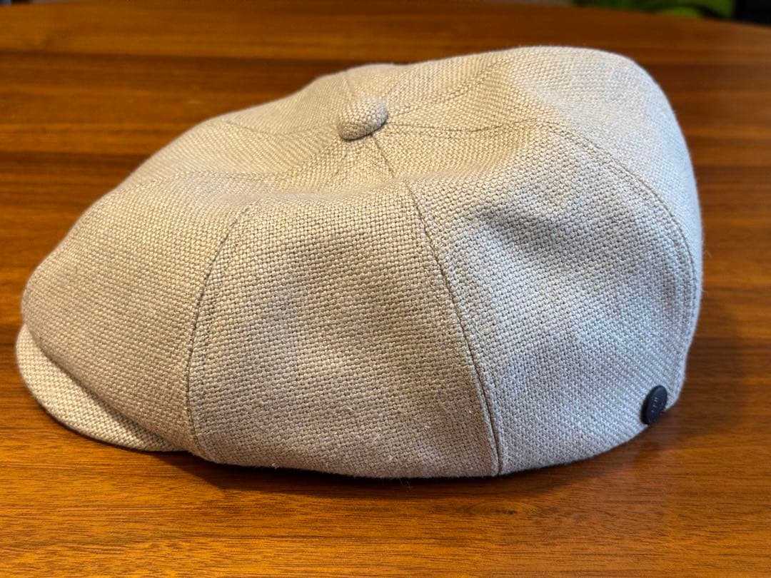 【超美品】CPH 575LC LINEN CANVAS CASQUETTE