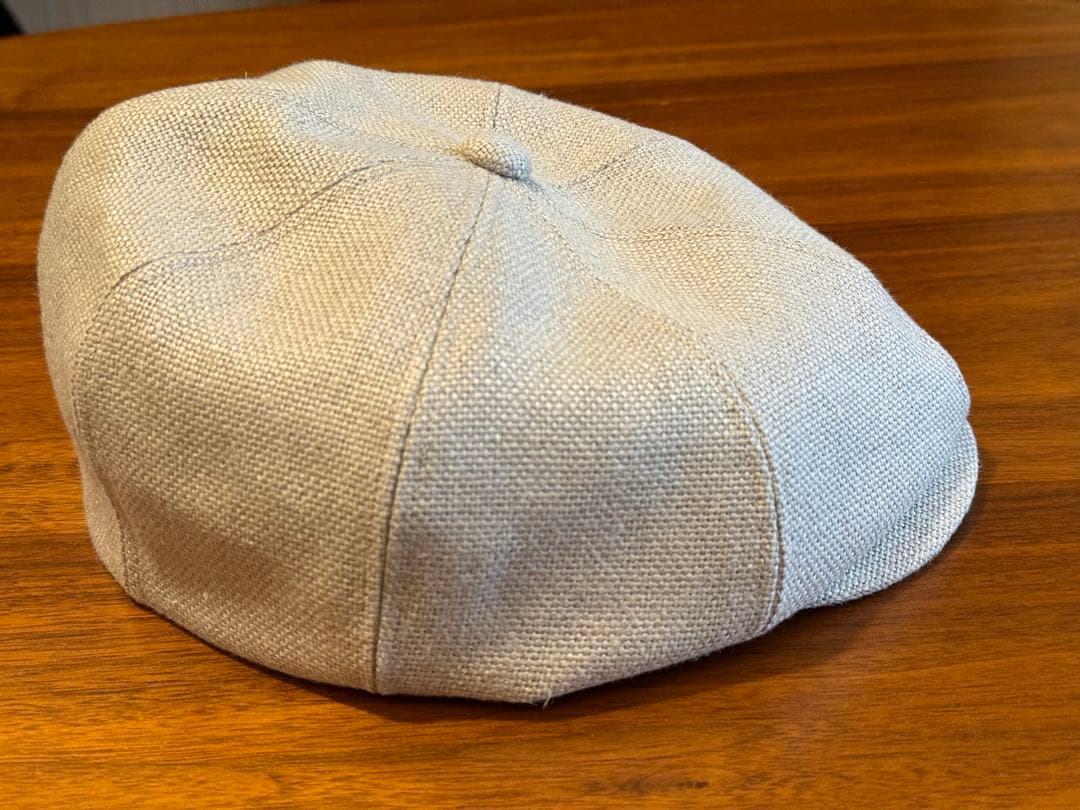 【超美品】CPH 575LC LINEN CANVAS CASQUETTE