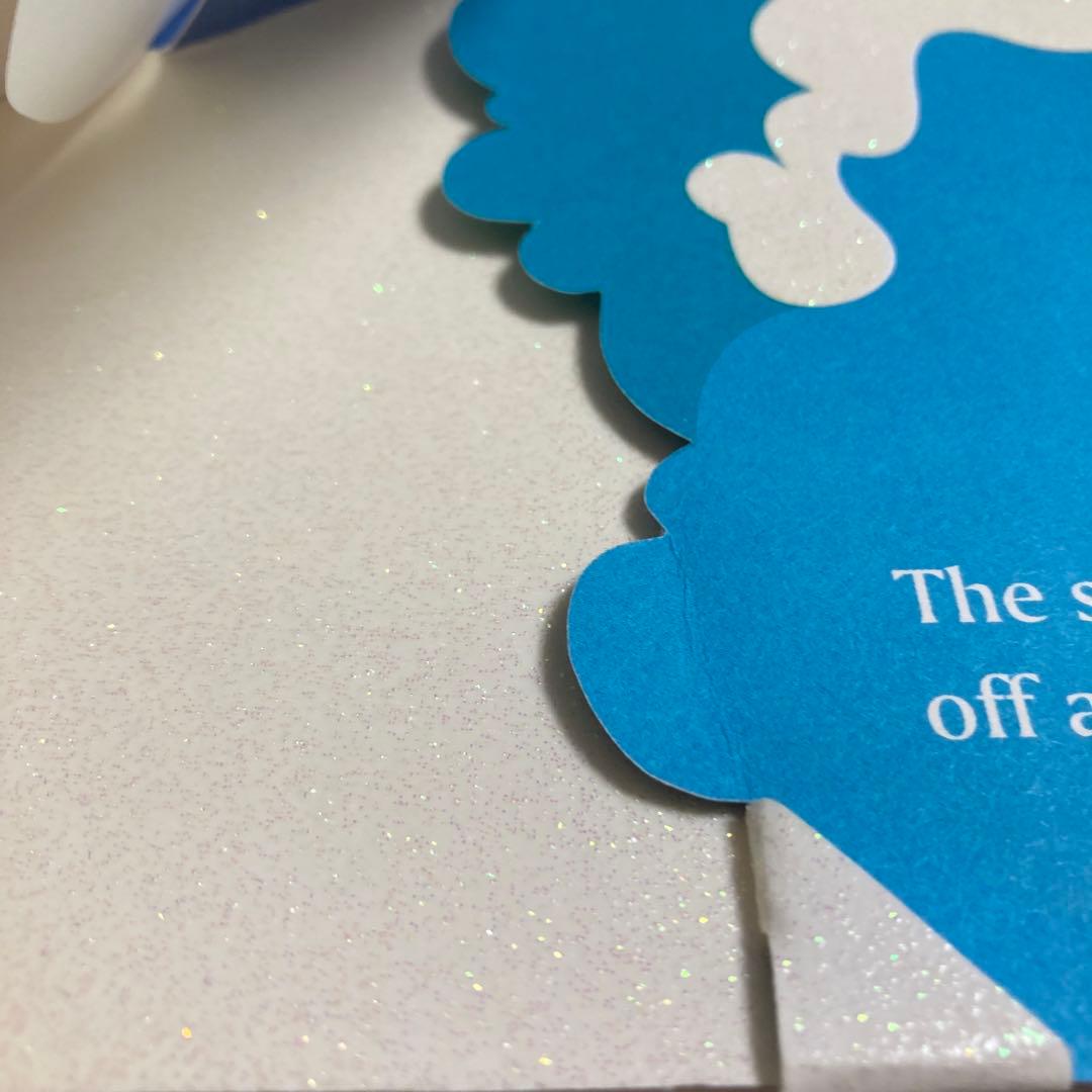 しかけ絵本 冬ものがたりの海外版