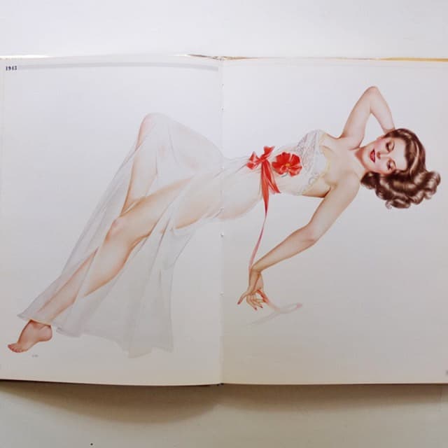 希少「VARGA」画集＋モノ・マガジン特集 ノーズ・アート2冊セット