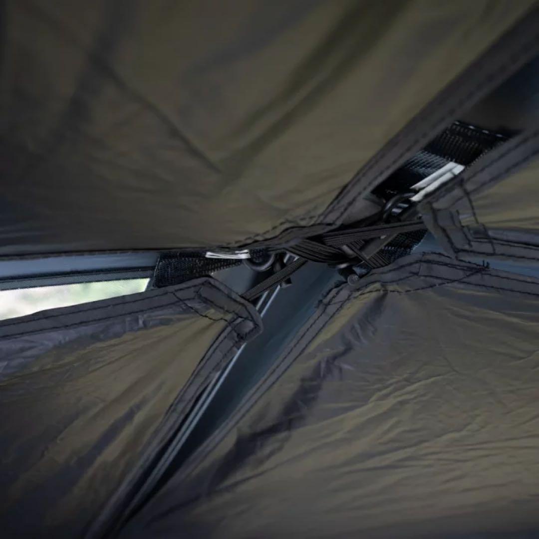 アルペンアウトドアーズ 100%完全遮光 シェード キャンプ テントPOPUP