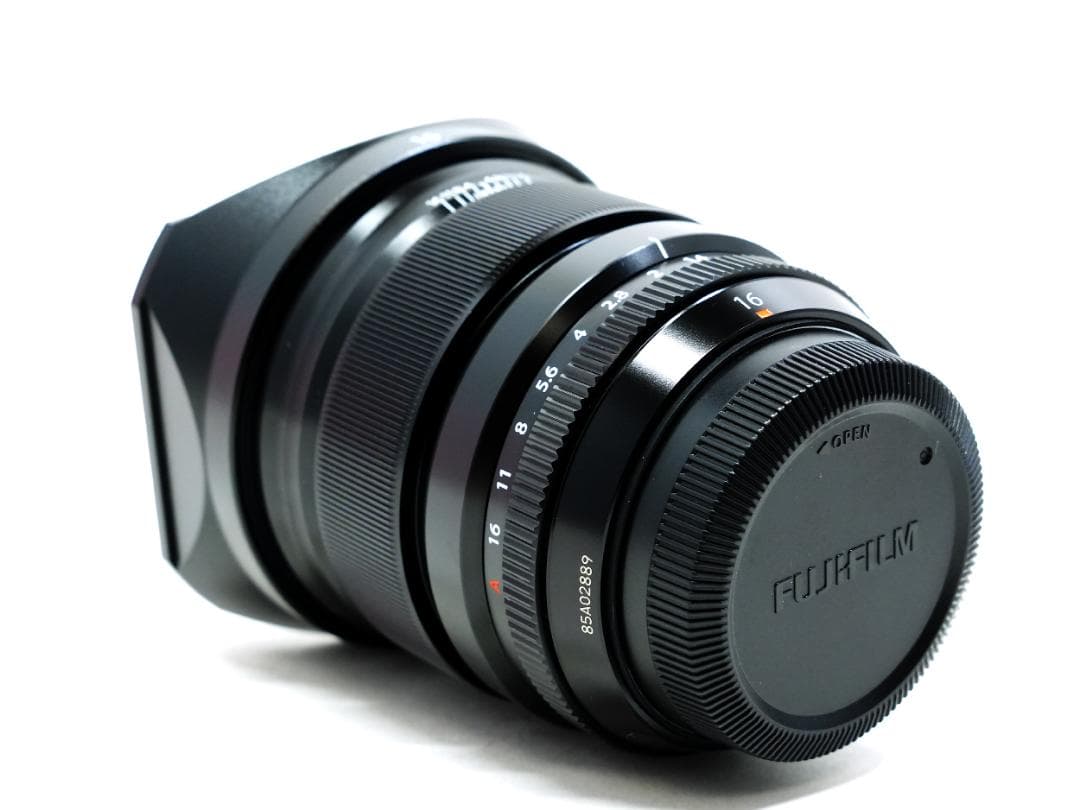 FUJIFILM XF16mmF1.4 R WR角型レンズフード付　富士フイルム