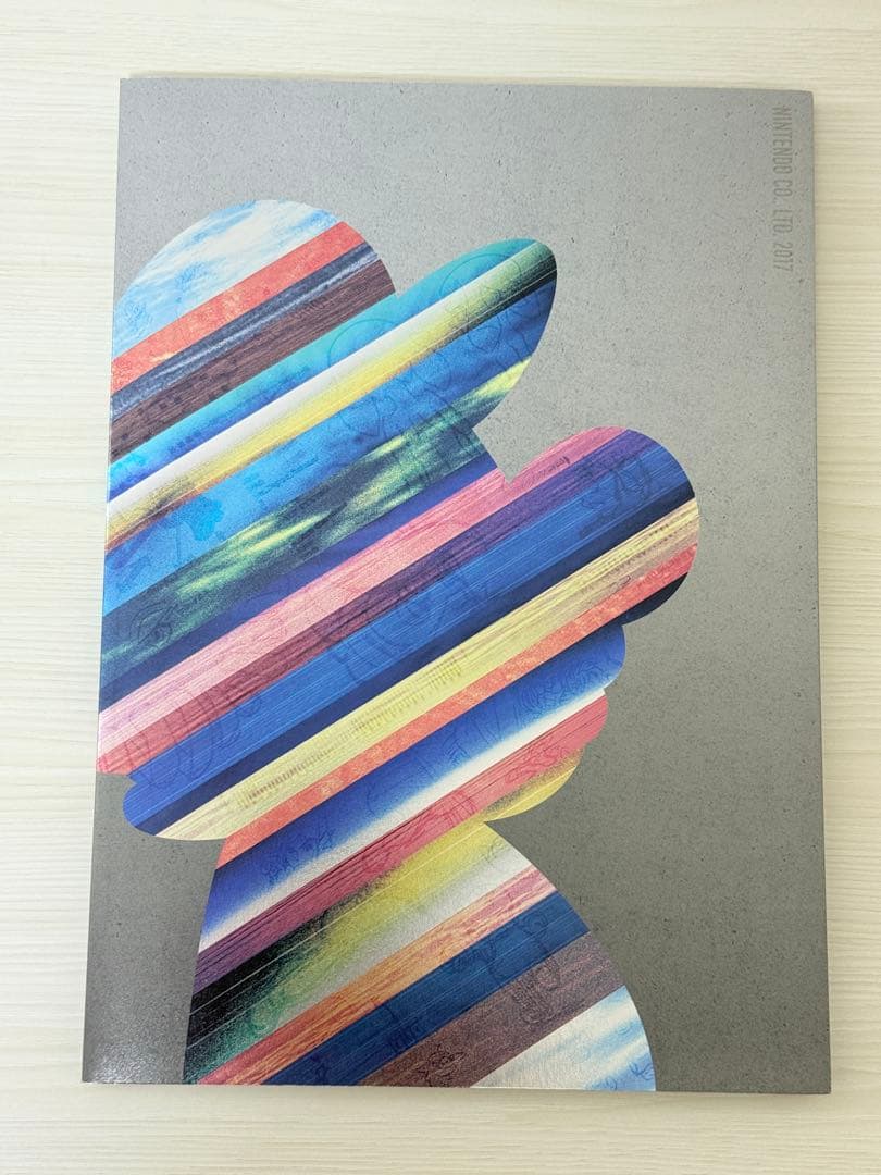 【希少・極美品】任天堂会社案内2017/送付用封筒・人事部送付案内付き