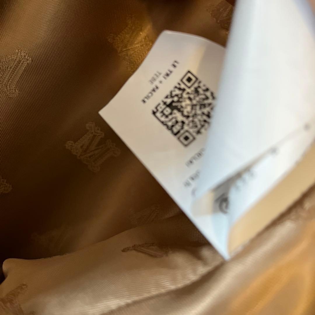 MaxMara テディケープ(ハンガー、ケープコート、替えボタン付属)