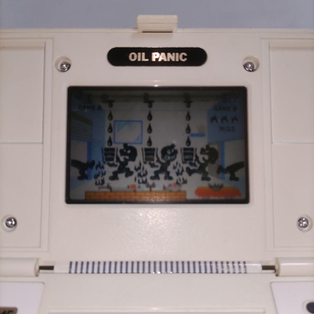ゲーム&ウォッチ マルチスクリーン　オイルパニック