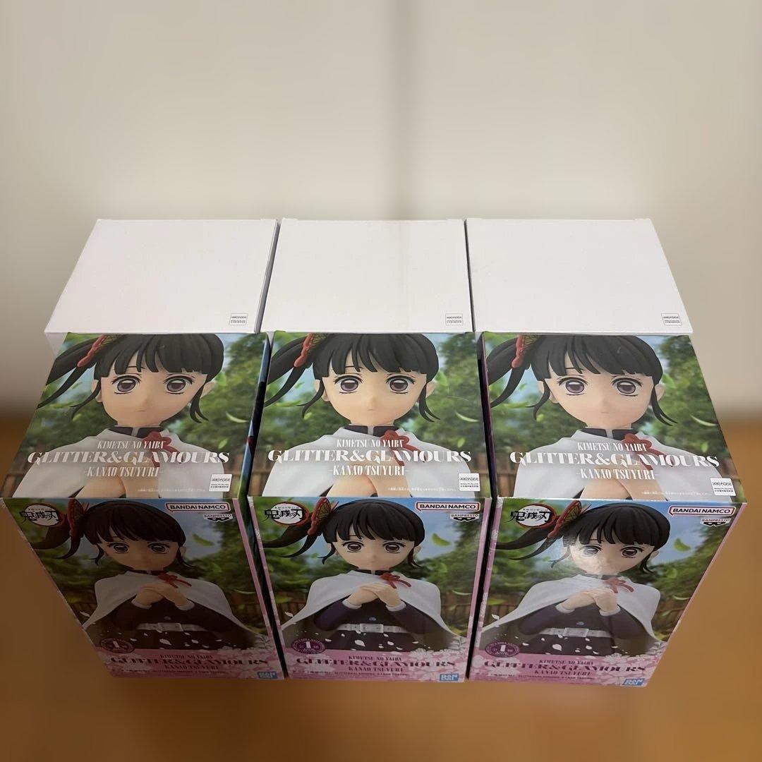 冨岡義勇　栗花落カナヲ　鬼滅の刃　フィギュア6体セット