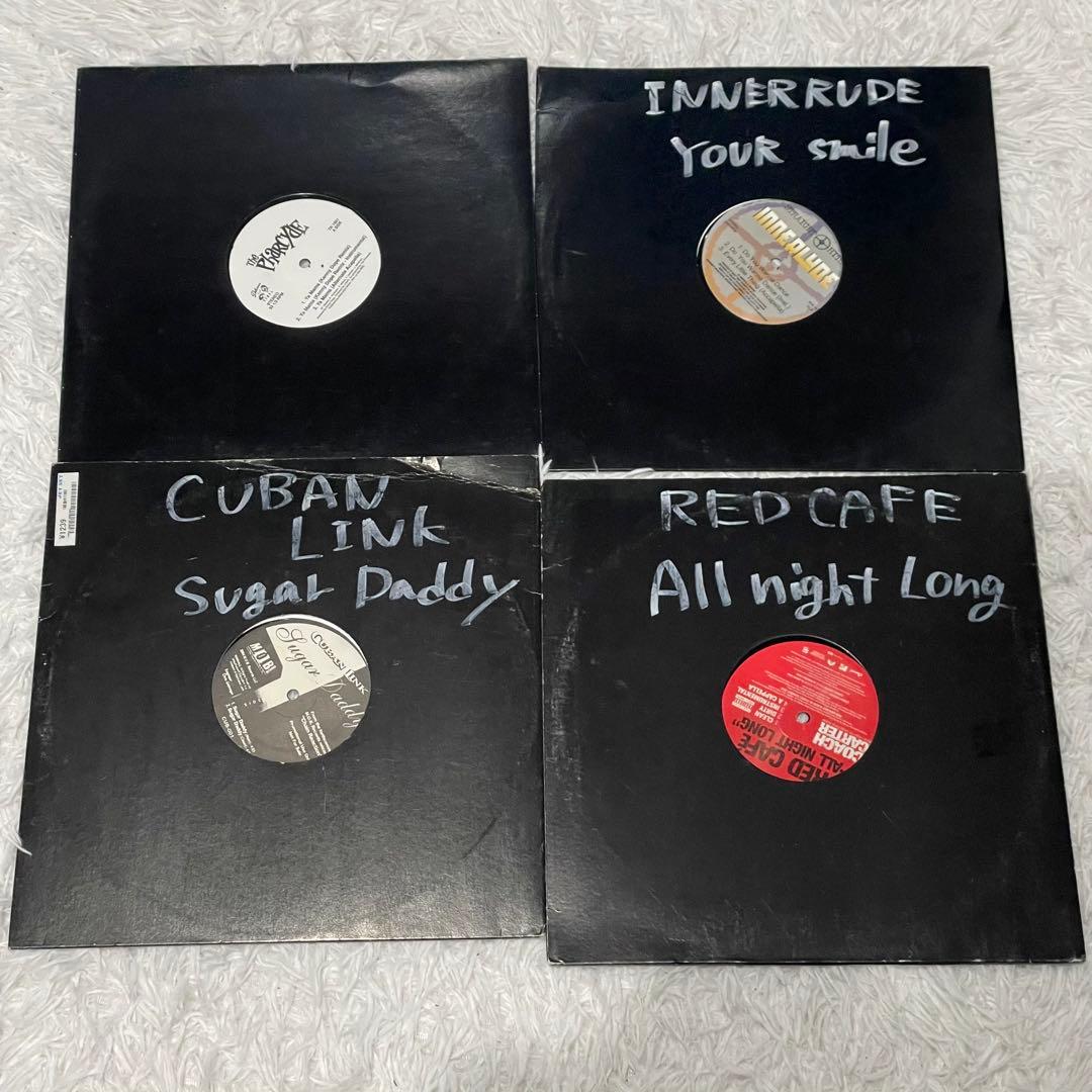 ヒップホップ　R&B レコード　１６点まとめ売り