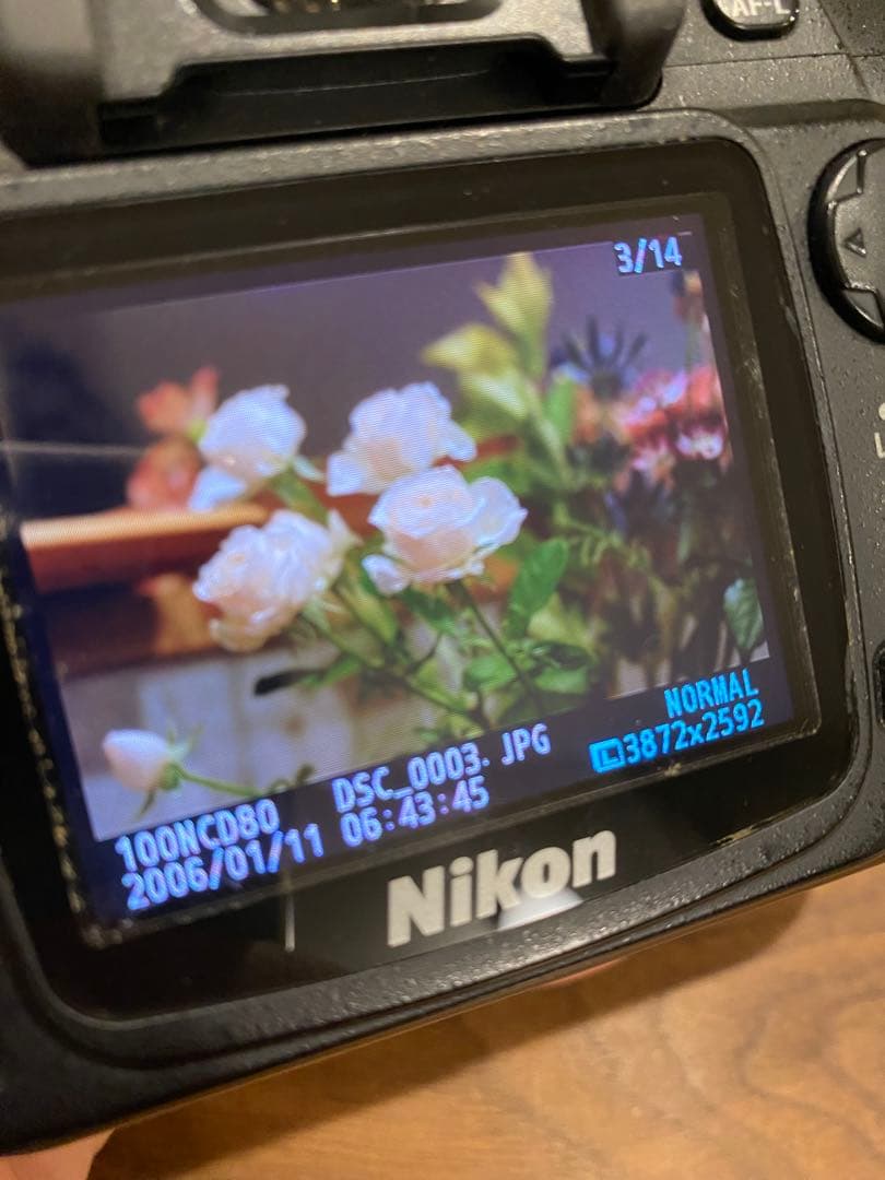 Nikon AF NIKKOR 50mm f/1.8 単焦点レンズ　比較的綺麗