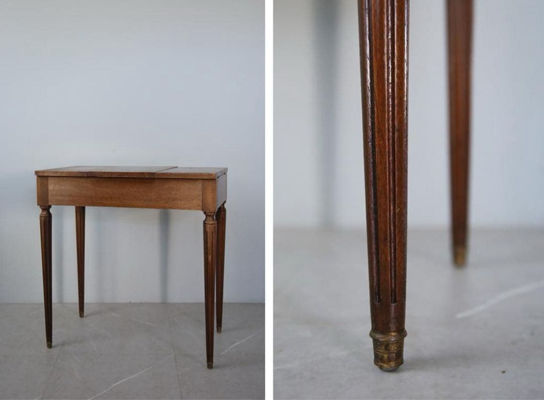 フランスアンティーク木製ドレッシングテーブル/ドレッサー/ヴィンテージデスク