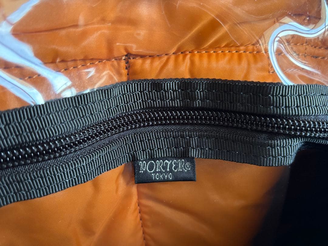 吉田カバン　PORTER　ポーター　タンカー　3wayＸＬ　ブラック