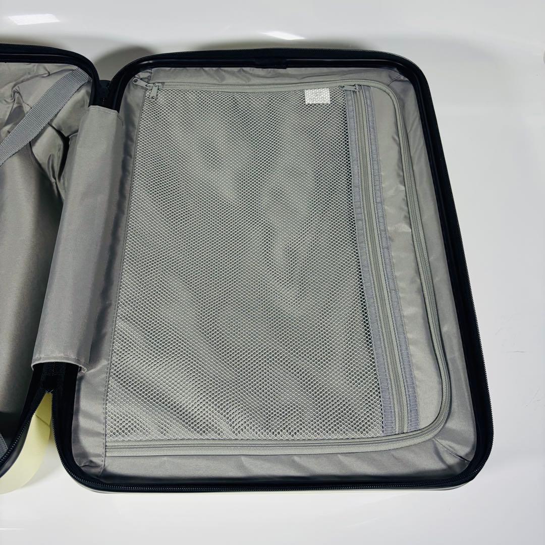 希少✨【廃盤】無印良品 バーの長さ自由調整可　機内持込 キャリーケース